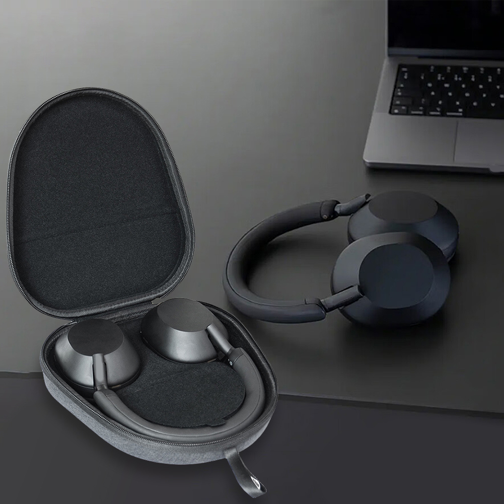 Жесткий защитный чехол из EVA  – обзор и цена Sony Headphone Wh-1000Xm5