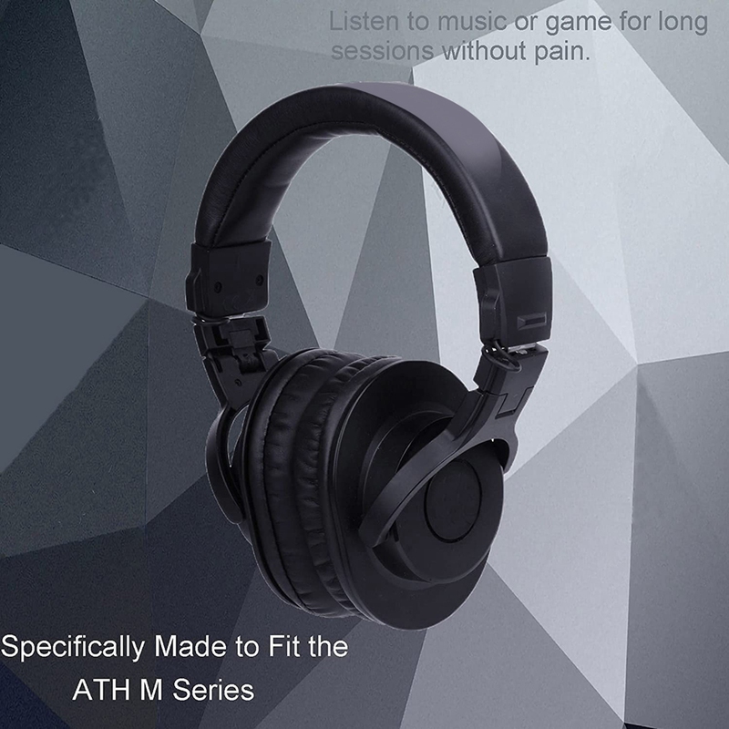 Сменные амбушюры M50X, совмест – обзор и цена Audio Technica Headphone Ath-M20X