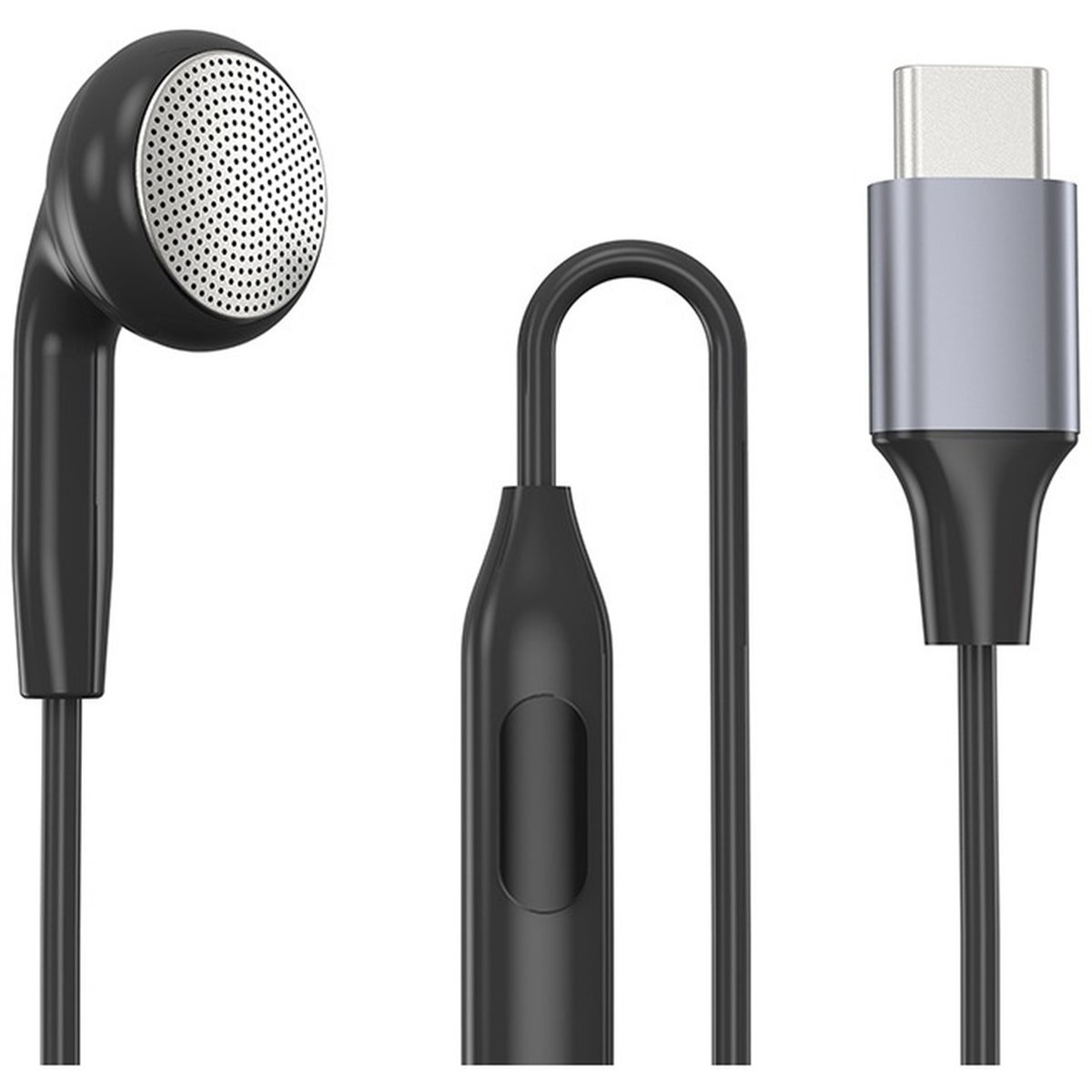 Наушник-вкладыш DT75BG Type C  – обзор и цена Wired Earphone Mic