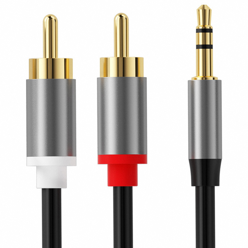 Аудиокабель с двойным лотосом  – обзор и цена Cable Extension 3.5